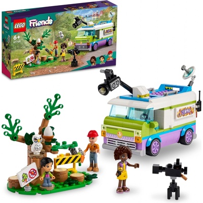 LEGO® Friends 41749 Novinárska dodávka