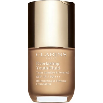 Image 1 of Clarins Everlasting Youth Fluid Foundation озаряващ фон дьо тен SPF 15 цвят 106 Vanilla 30ml