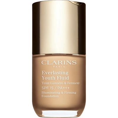 Clarins Everlasting Youth Fluid Foundation озаряващ фон дьо тен SPF 15 цвят 106 Vanilla 30ml