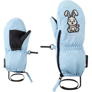 Ziener Детски ръкавици Ziener Kid's Le Zoo Minis Glove - Arctic Sky - размер 4 (EU) (202-4376-0917)