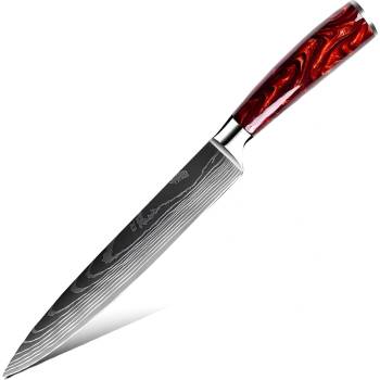 HARAHU Кухненски нож Onomichi - Slicing / Кафяв KP20066 (ON-20066)