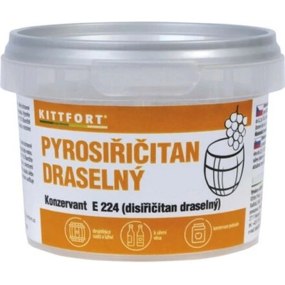 Pyrosiřičitan draselný 30g – Zboží Dáma