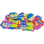 Brewista Superhero Foam Stickers 28pcs