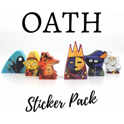 Meeple Stickers samolepky pro oath