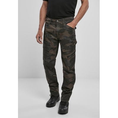 Brandit Adven Slim Fit darkcamo