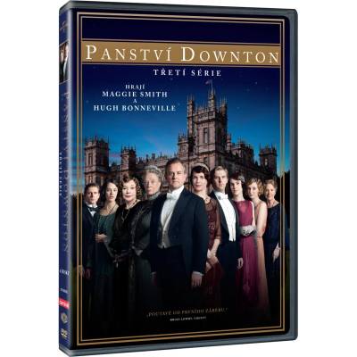 MagicBox Panství Downton 3. série - 4DVD (003365)