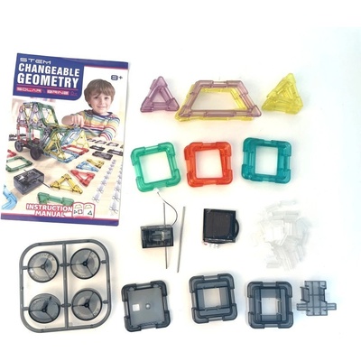 Obojživelný solární set 13v1 Alltoys solární stavebnice