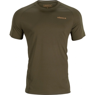 HÄrkila tričko Trail S/S Willow Green
