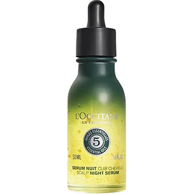L`Occitane en Provence Scalp Night Serum noční sérum na pokožku hlavy 50 ml