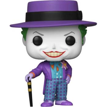 Funko Pop! Dc Heroes Batman 1989 The Joker With Hat With Chase