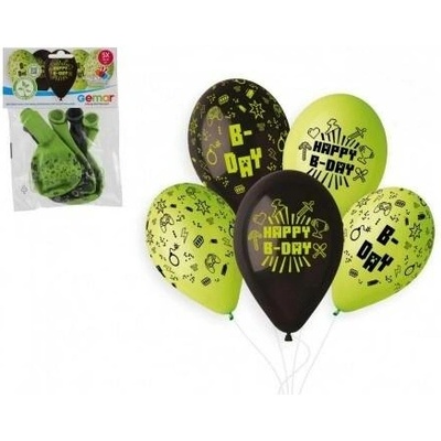 Gemar OB balónky GS120 TNT B-day