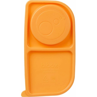 B.box Náhradné silikónové tesnenie na Desiatový box sredný oranžové