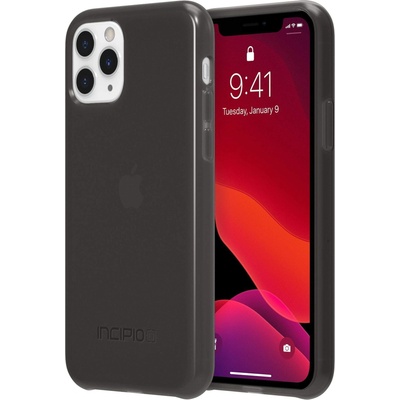 Incipio NGP Pure Case - удароустойчив силиконов (TPU) калъф за iPhone 11 Pro (черен)