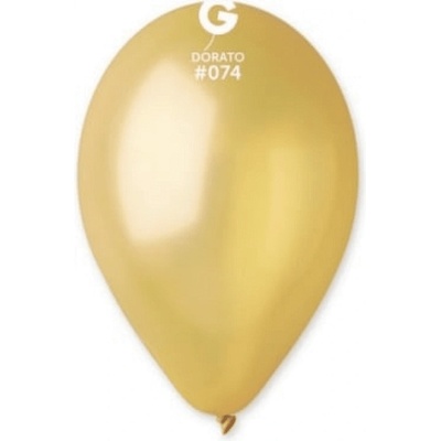 Балон gm90 26см. Злато