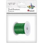 TITANUM Craft-Fun Series floristic wire color: green 20 m 1 pc (24BR0201-1)