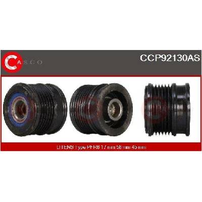 Řemenice, generátor CASCO CCP92130AS