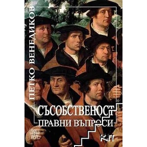 Съсобственост. Правни въпроси (ISBN: 9786197469219)