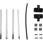Ortlieb Заден багажник за колело Ortlieb Quick Rack Seat Stay Adapter Bike racks - Black - размер One Size (860-2306-0111)