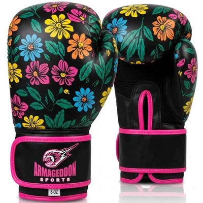 Armagedon sports Дамски боксови ръкавици с ергономичен дизайн Armageddon Sports Flower (ARM115)