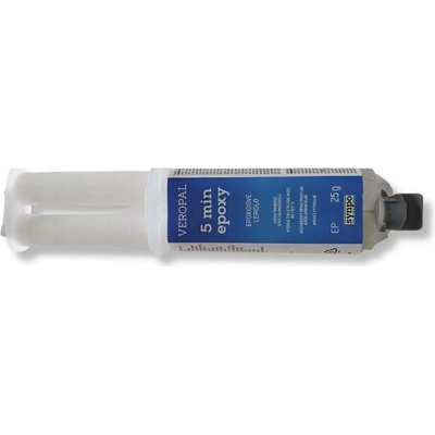 Veropal 5 MIN EPOXY - rychlé konstrukční lepidlo 25 g