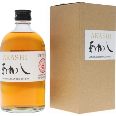 Akashi Japanese Blended 40% 0,5 l (kartón)