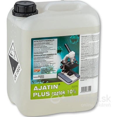 Ajatin Plus roztok 10% 5000 ml