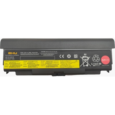 Lenovo Батерия за лаптопи Lenovo, 9 клетки, 10.8V, 6600mAh, Заместител (L-BB-0064)