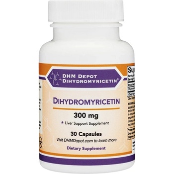 Image 1 of Double Wood Supplements Dihydromyricetin 300 mg [30 капсули]