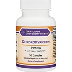 Double Wood Supplements Dihydromyricetin 300 mg [30 капсули]