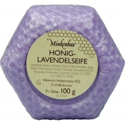 Minkenhus mýdlo med a levandule 100 g