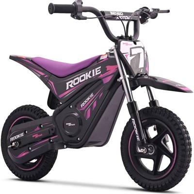 Beneo ROOKIE 24V elektrická minicross motorka fialová