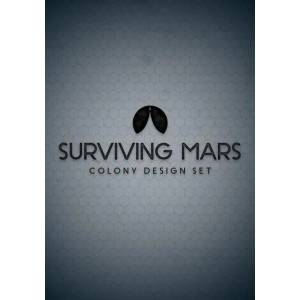 Paradox Interactive Surviving Mars Colony Design Set DLC (PC)