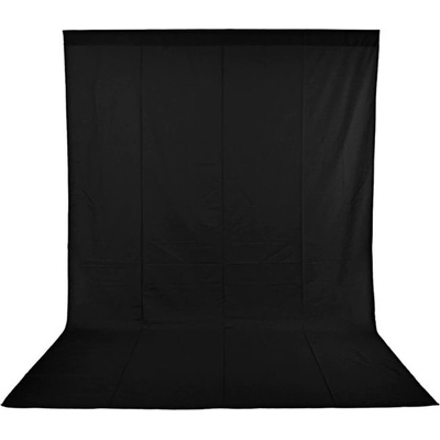 Neewer fotopozadí, 1,8x2,8m, černé 10083665 – Zboží Živě