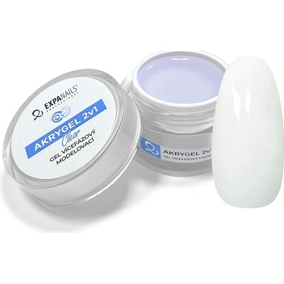 EXPA-nails UV/LED Gel Akrygel 2v1 Clear 50 g
