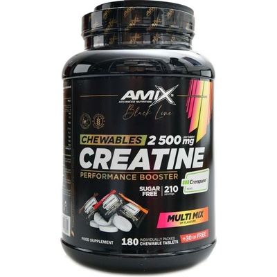 Amix Black Line Creatine Creapure 2500 210 tablet