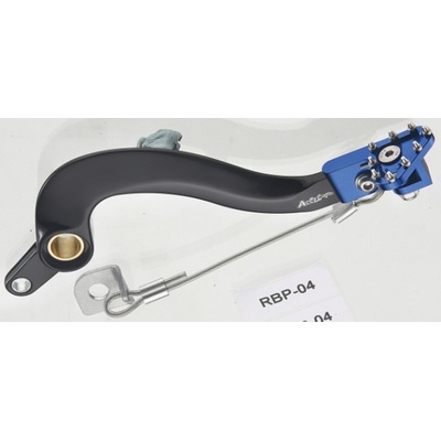 ACCEL páka nožní brzdy YAMAHA YZF 250 10-23 WRF 250 15-24 barva modrá