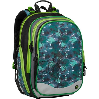 Bagmaster plecniak Element 9 B Black/Green/Gray