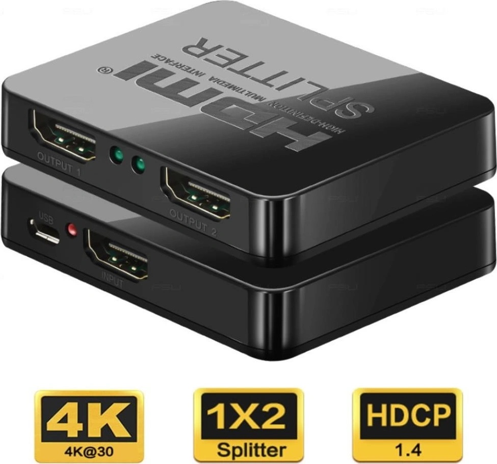 PremiumCord khsplit2c