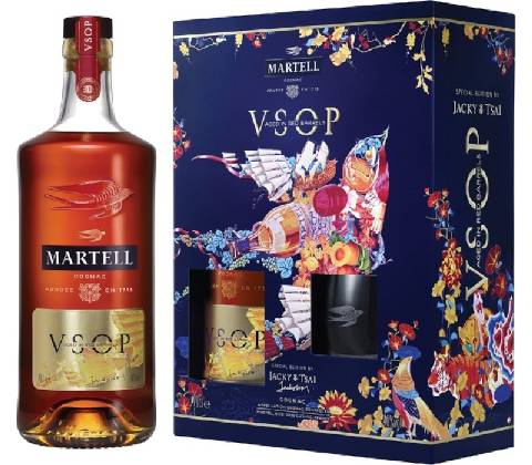 Martell VSOP 40% 0,7 l (kartón)