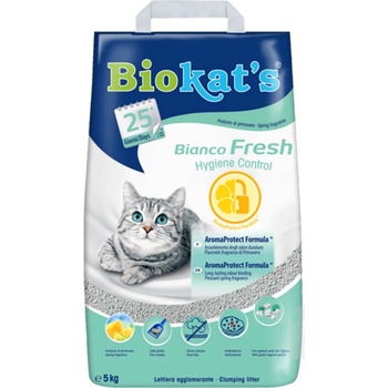 Biokat's Biokat’s Bianco Fresh Hygiene Control постелка 5 кг