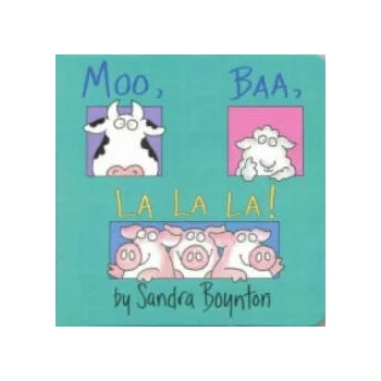 Image 1 of Moo, Baa, La La La | Sandra Boynton