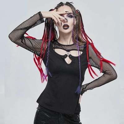 Devil fashion дамска тениска с дълъг ръкав devil fashion - tt183