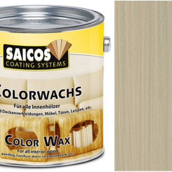 Saicos Color Wax 3017 Silver Grey - Цветена интериорна вакса (4678)