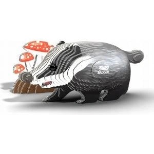 dodoland Badger. Eco 3D Ukladanka