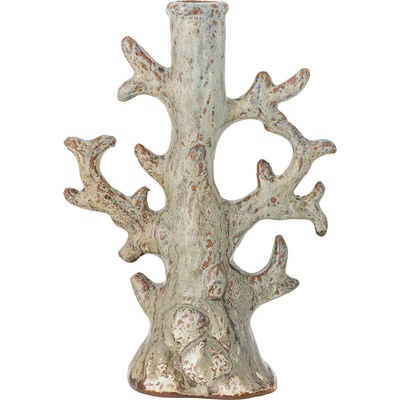 Bloomingville Bridget Свещник за класическа свещ, 23 см, син (82072484)