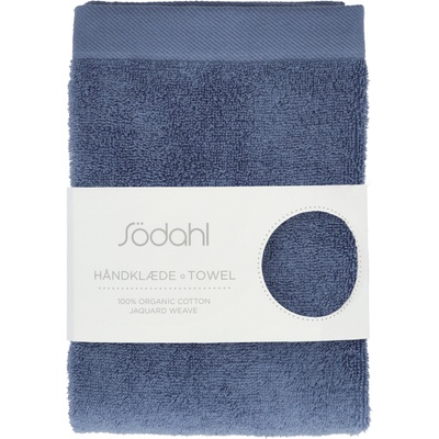 Södahl Кърпа Comfort Organic II 50 x 100 см синя (33862)