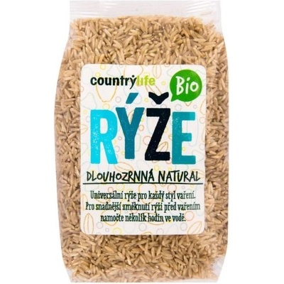 Country Life БИО пълнозърнест ориз 500 g