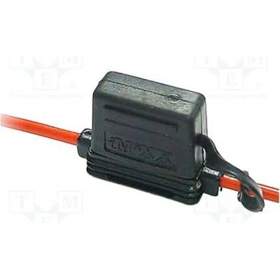 ELED H1335 Zásuvka; 19mm; na kabel; Výv: vodiče x2; 2,5mm2; Rozm: 28x13x18mm