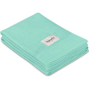 Lionelo - Бамбуково одеяло BAMBOO BLANKET 75x100 cm Ментолово зелено (LN0288)