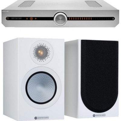 Roksan Attessa Streaming Amplifier + Monitor Audio 7G 50